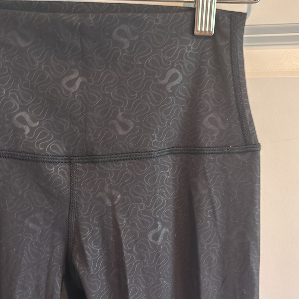 Lululemon Athletica Black High-Rise Pants